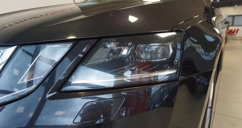 Skoda Octavia cena 72900 przebieg: 118283, rok produkcji 2018 z Wolin małe 667